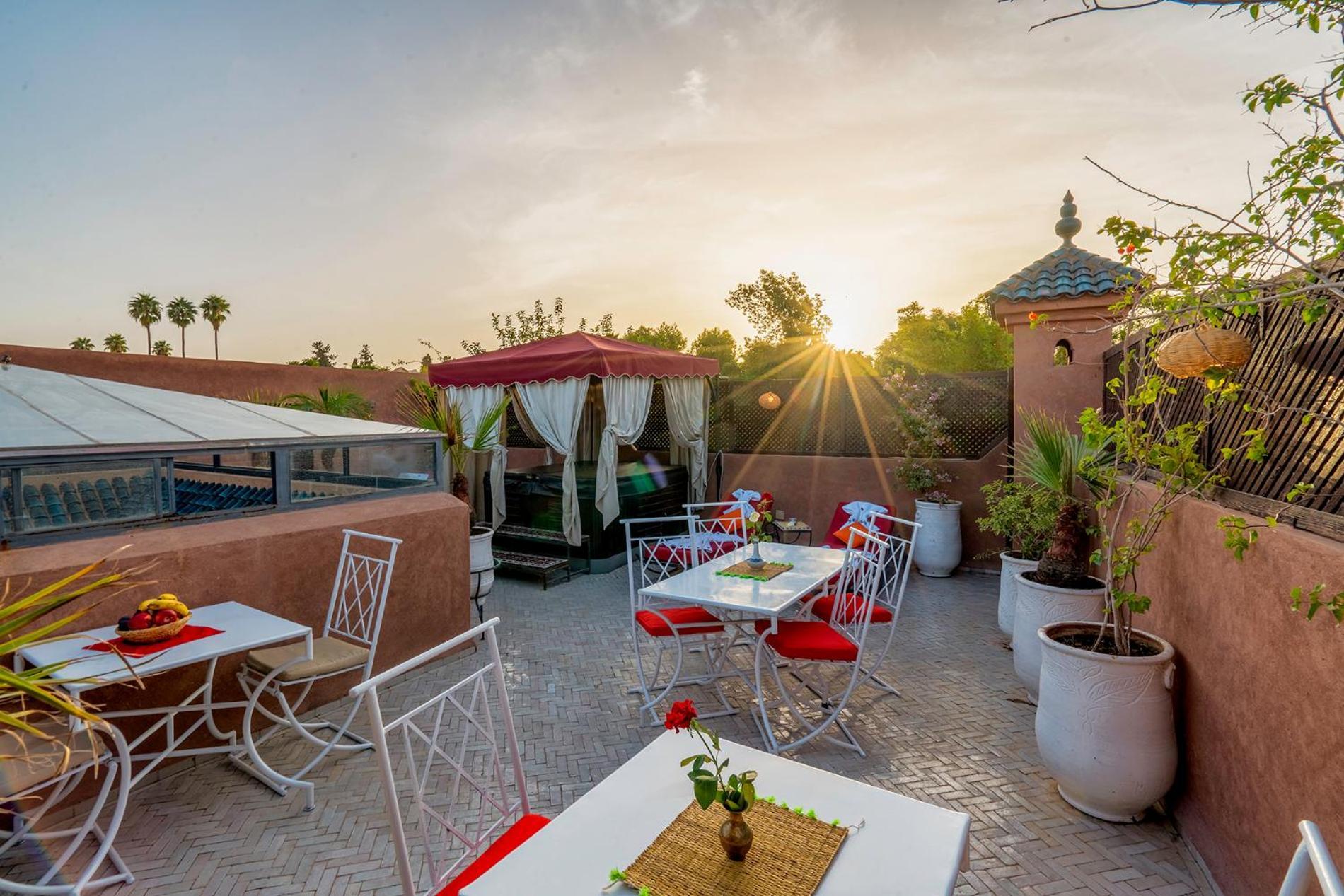 Samira Group & Spa Marrakesh Buitenkant foto