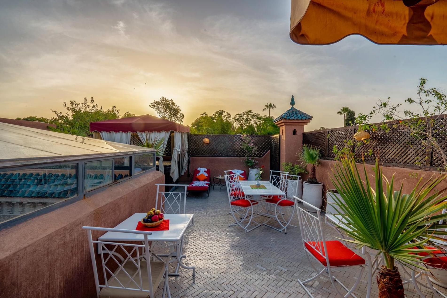 Samira Group & Spa Marrakesh Buitenkant foto