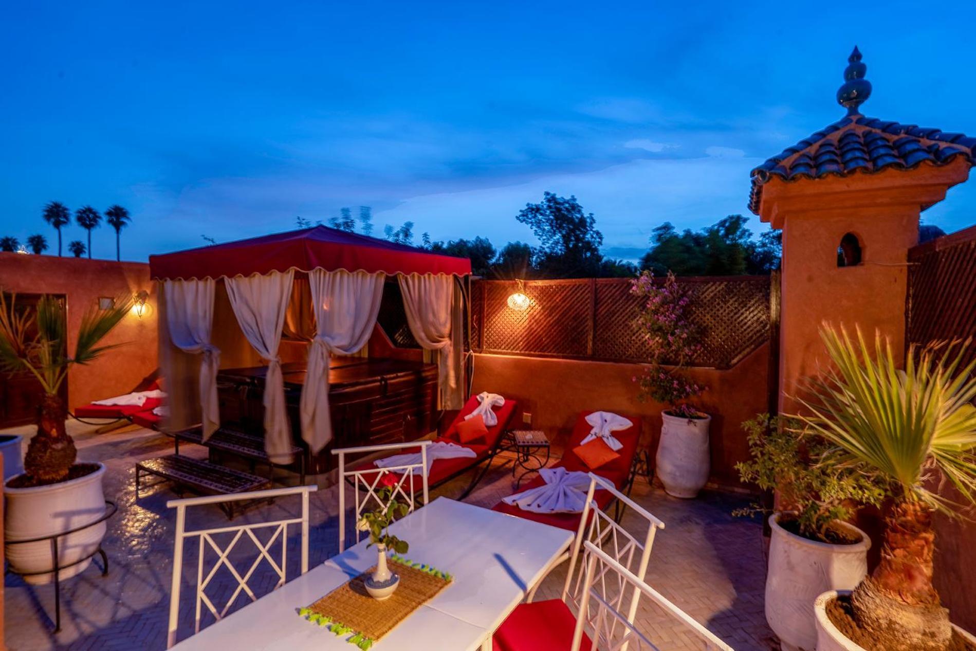 Samira Group & Spa Marrakesh Buitenkant foto